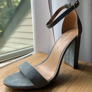 Marina Microsuede High Heel Sandal